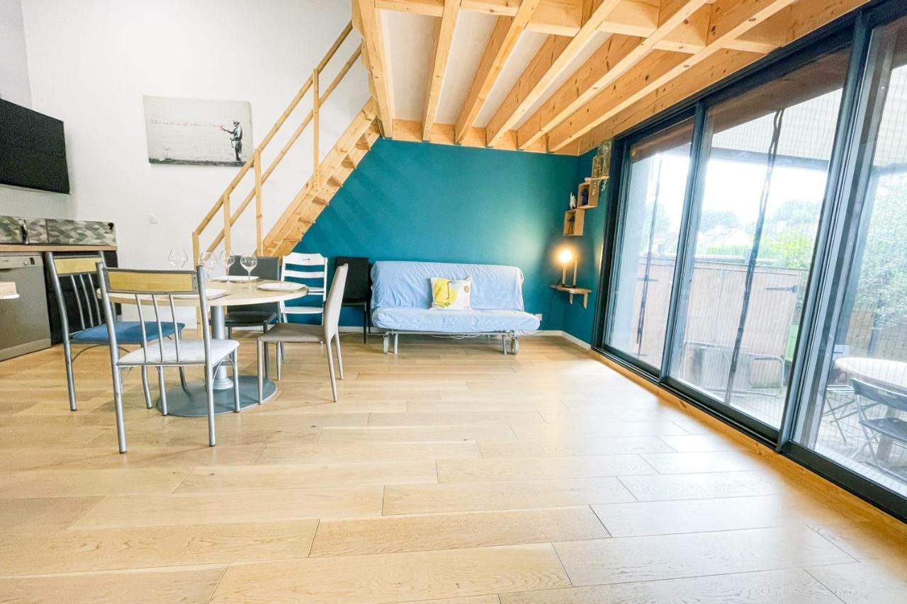 #Dq Le Drac Villa Saint-Egreve Eksteriør bilde