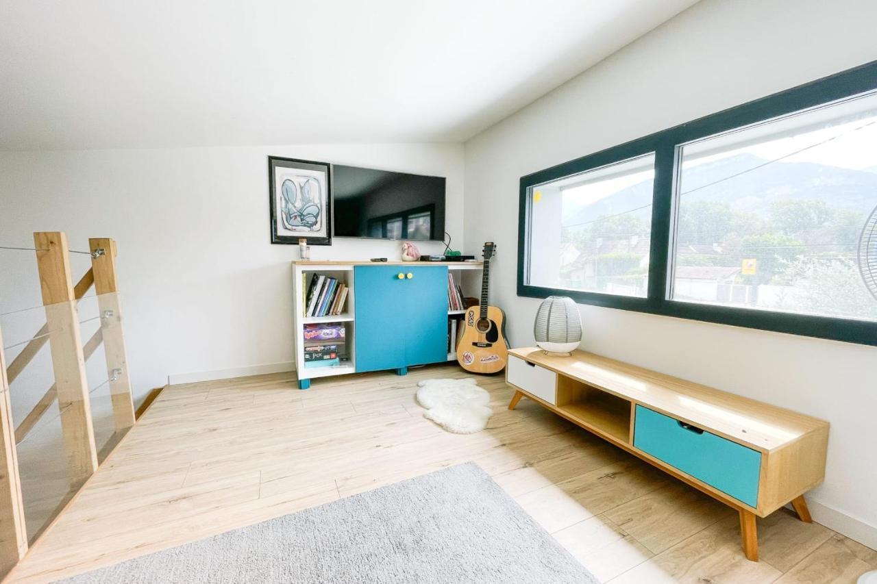 #Dq Le Drac Villa Saint-Egreve Eksteriør bilde